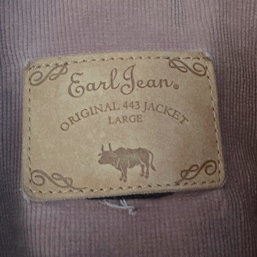 Earl Jeans Pink Jean Jacket - Picture 2 of 4